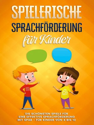 cover image of Spielerische Sprachförderung für Kinder